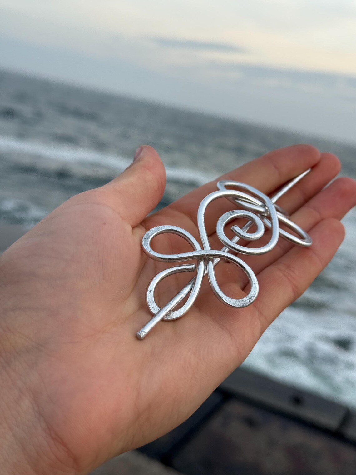 Fermagli per capelli molto sottili, lunghi e robusti, in metallo color argento e oro, semplici fermagli per capelli, accessori per capelli metallici per donne e ragazze, regali per la mamma