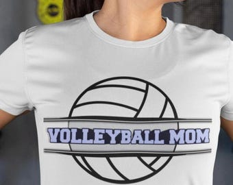 Volleyball Mom T-Shirt | Volleyball Graphic Tee