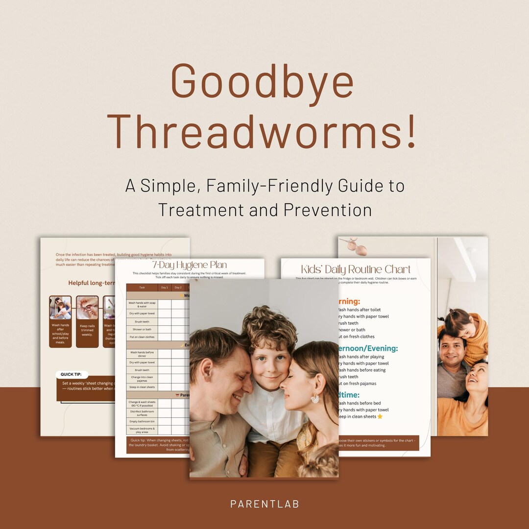 Goodbye Threadworms | A Parent’s Guide to Treatment, Prevention ...