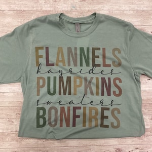 Fall is my Favorite Shirt | Next Level Shirt | Sublimation | Soft Fall Shirt | Fall Colors | Fall Vibes