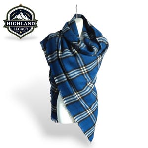 Highland Tartan Schal wickeln schottischer Clan kariert, Outlander inspiriert