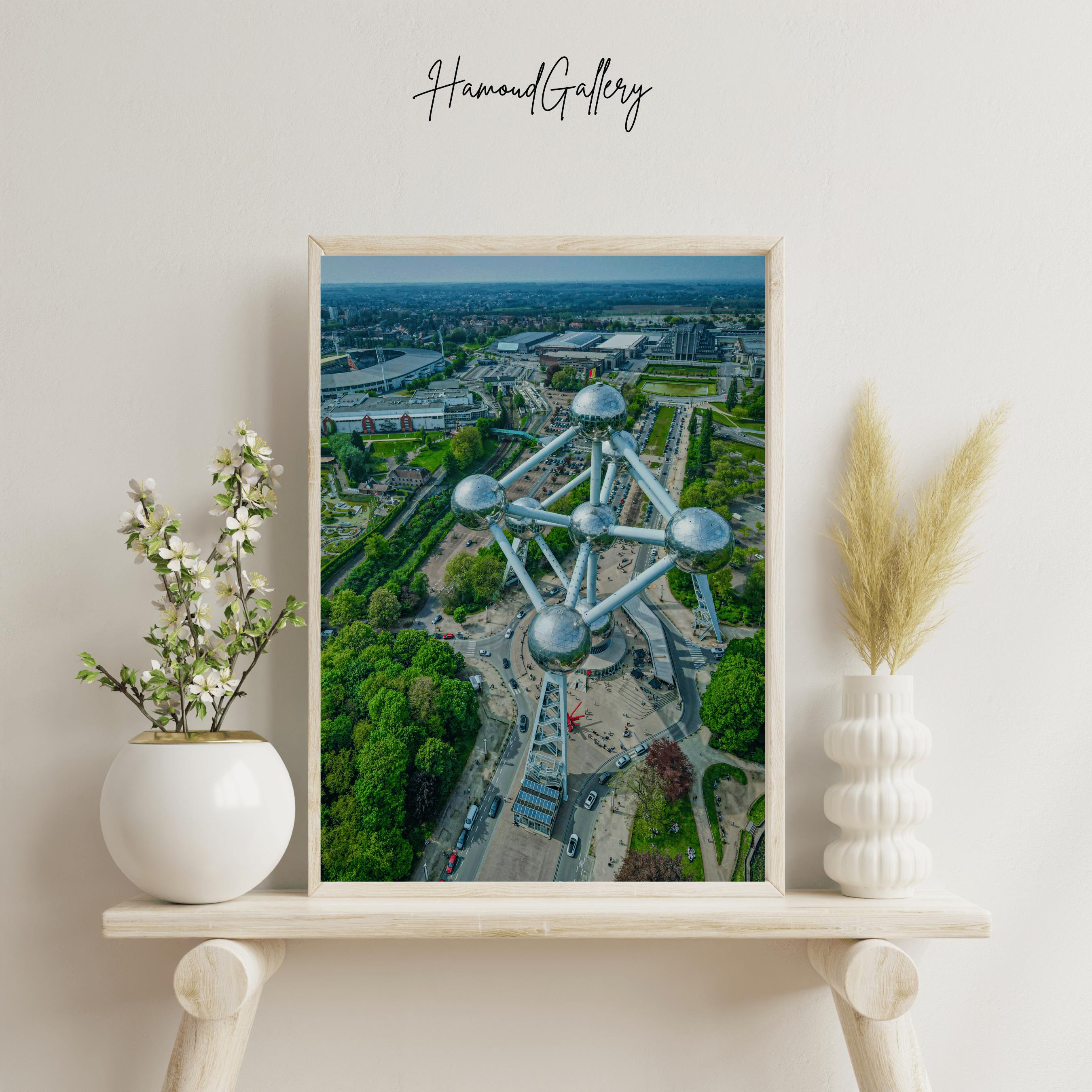 Atomium sculpture - Etsy 日本