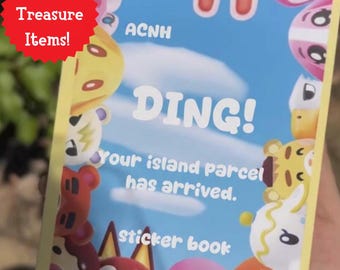 ACNH 70-Page A6 Sticker Book + Free Villagers, Furniture, Seasonal Items & DIYs