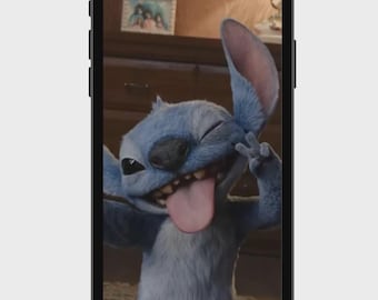 Stitch Live Phone Wallpaper 4K for Android & IPhone