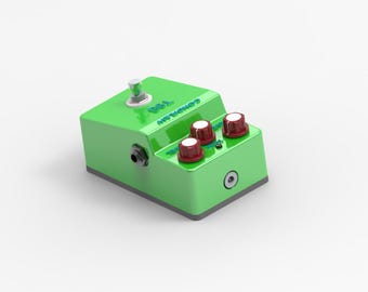 3D Printable Guitar Pedal Enclosure | Stompbox Effect Pedal Case | Digital STL File