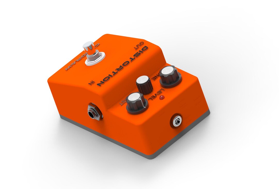 Stompbox Case 3d Printable Guitar Pedal Box, Effect Box, Stompbox Case. - Etsy