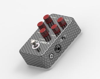 3D Printable Guitar Pedal Enclosure | Stompbox Effect Pedal Case | Digital STL File