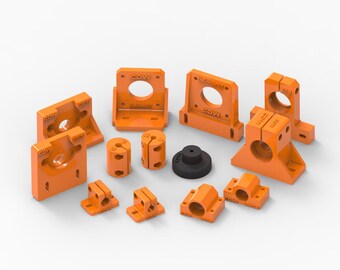 Modular Mechanics System Expansion, 3D Printable STL Files