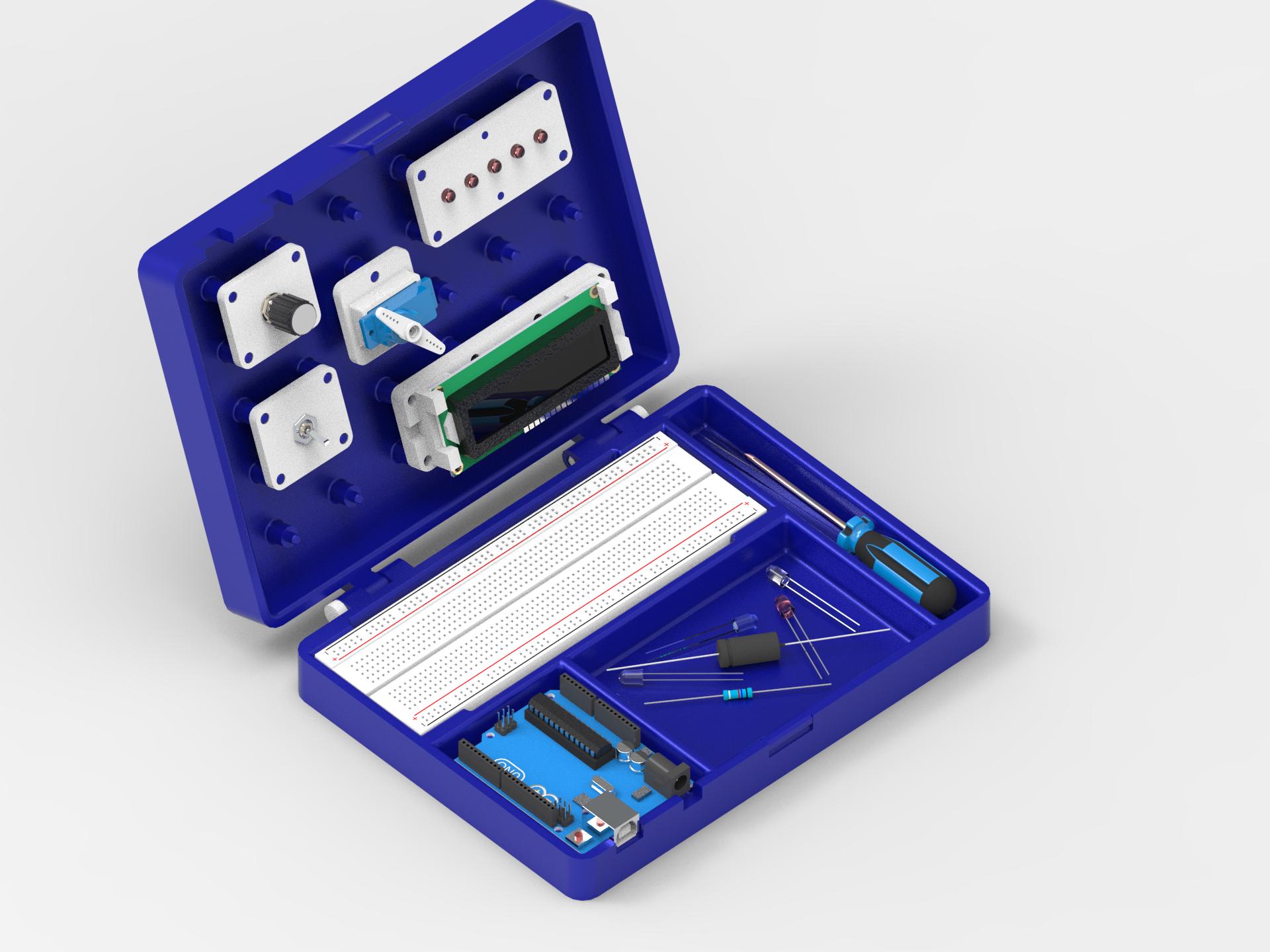 Arduino Project Box STL Files – 3D Printable Electronics Case ...