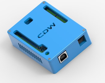 3D Printable Arduino Uno Rev3 Case + Stand