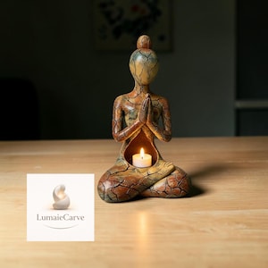 Resin Decor Figurine, Minimalist Shelf Accent, Nordic Desk Ornament, Modern Home Styling Piece