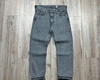 Jean Levi's 511 Slim Selvedge Denim Japanese Made In Japan Gris Homme 30/32 (27)