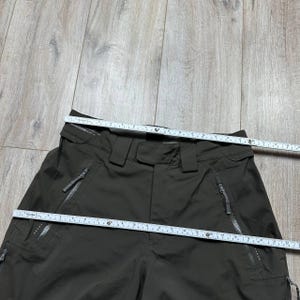 Mammut Gore-Tex Soft Shell Ski Snow Pants Brown Mens Size 48 image 16