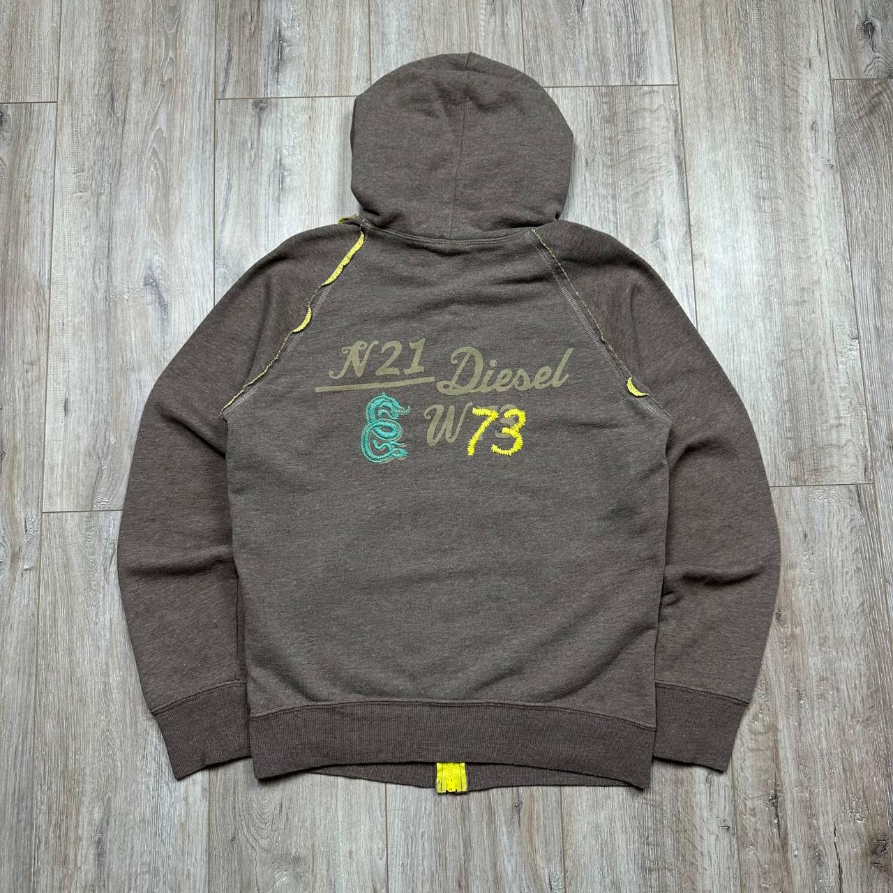 Diesel Zip Hoodie - Etsy Singapore