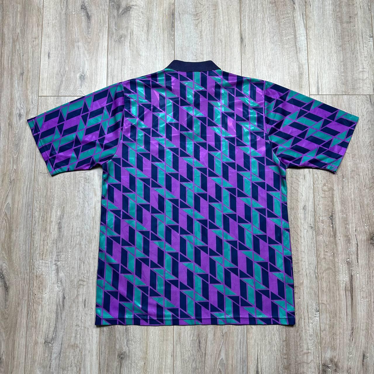 Vintage Umbro Scotland 1988-1989 Away Football Soccer Jersey T