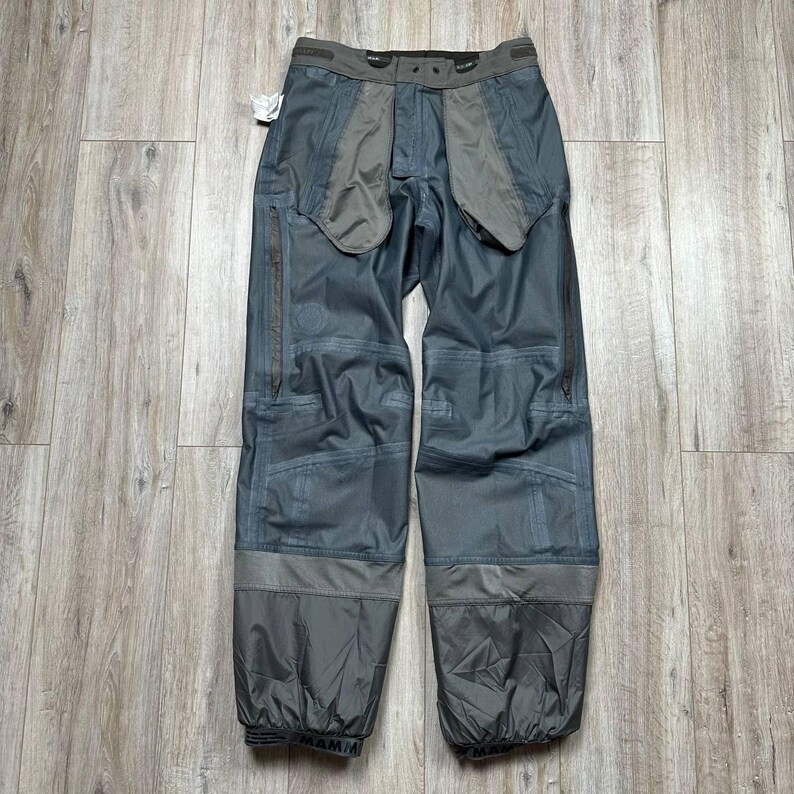 Mammut Gore-Tex Soft Shell Ski Snow Pants Brown Mens Size 48 image 12