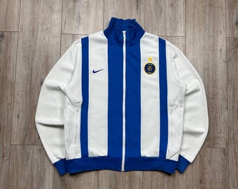Giacca da calcio vintage Nike Inter Milan 2005-06, taglia M, da uomo