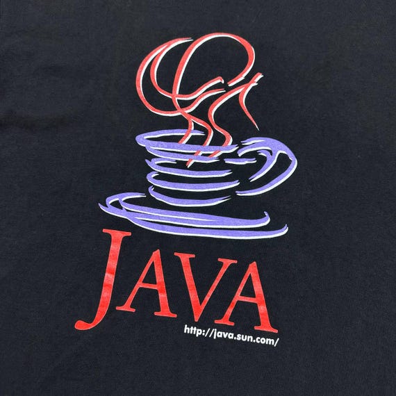 Java Script Sun Microsystems Vintage 1994-1995 Ts… - image 3