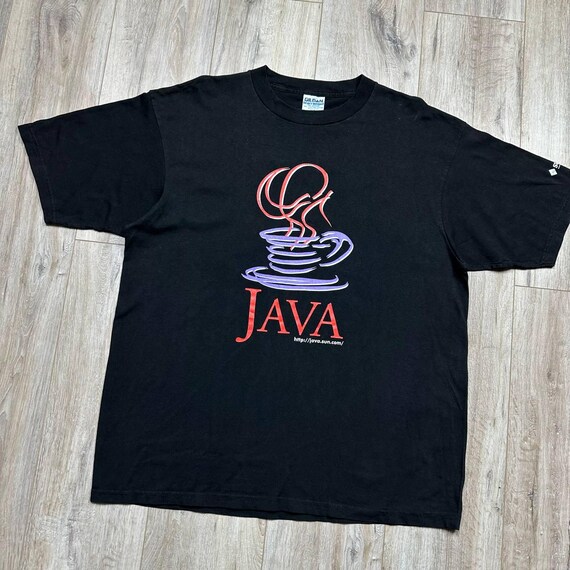 Java Script Sun Microsystems Vintage 1994-1995 Ts… - image 2