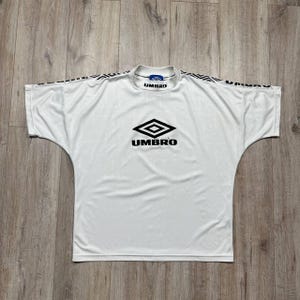 Umbro Vintage Soccer Jersey - Etsy