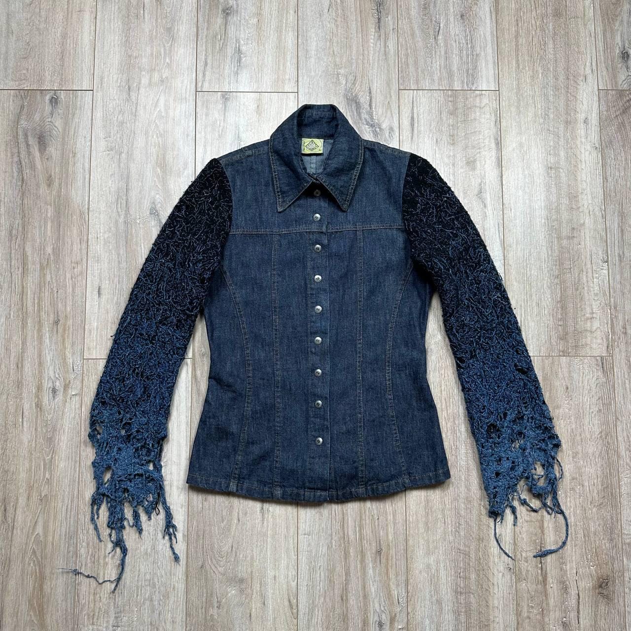 Jean Boyfriend Bleu Délavé - Marque Legatte - Taille 36 - Occasion Très Bon état