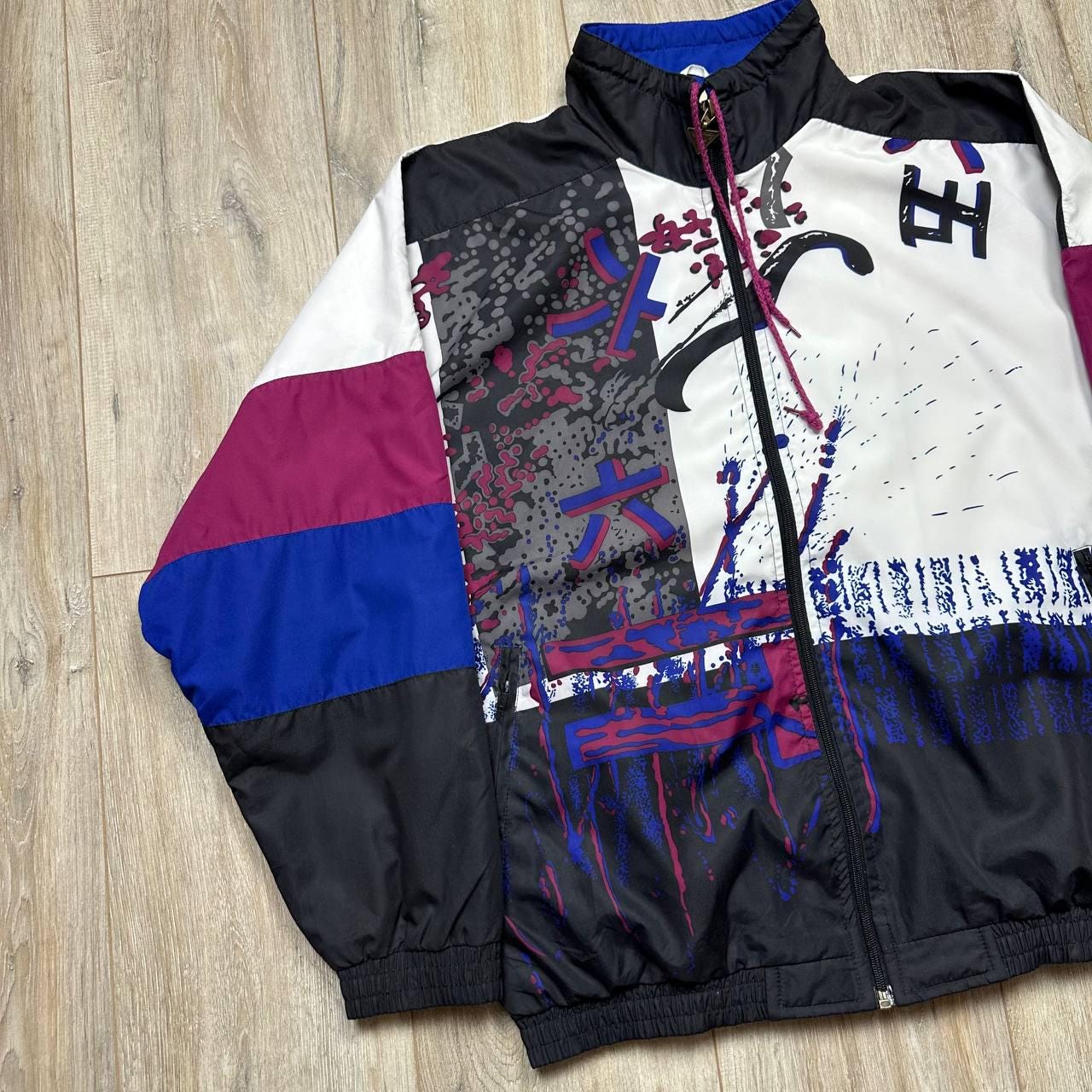 Vintage 90s JAKO Sport Japanese Style Track Suit Jacket + Pants
