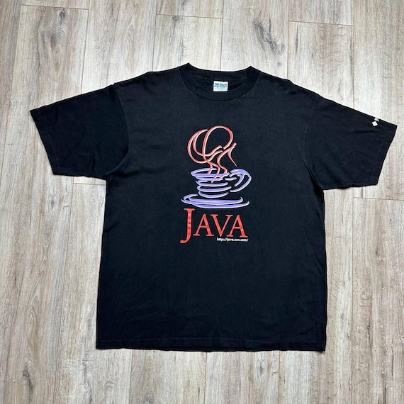 Java Script Sun Microsystems Vintage 1994-1995 Ts… - image 1