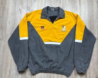 Felpa da allenamento vintage Stafford Rangers FC 1992-94 Hero Training Top da uomo, taglia L