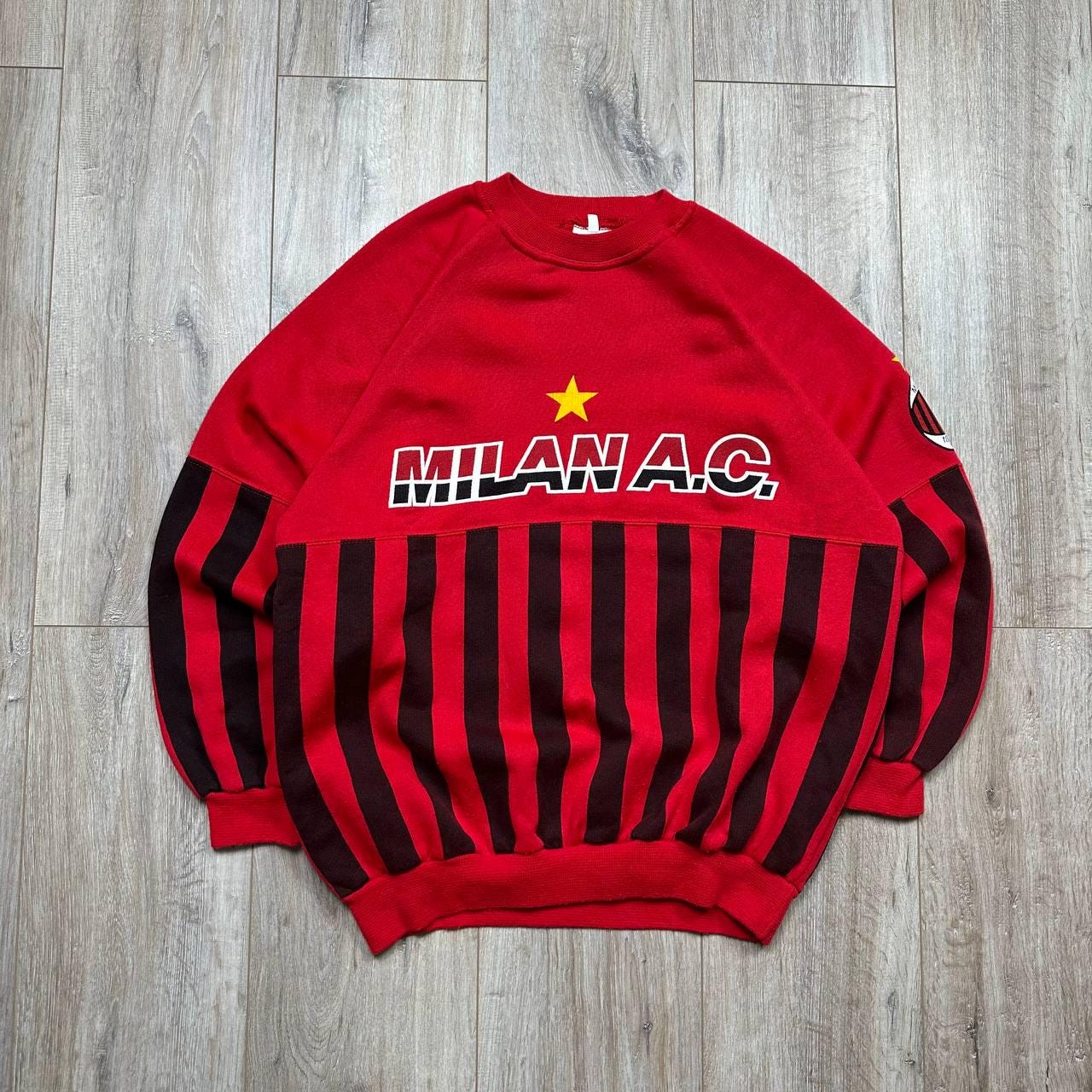 Ac Milan Long Sleeve - Etsy