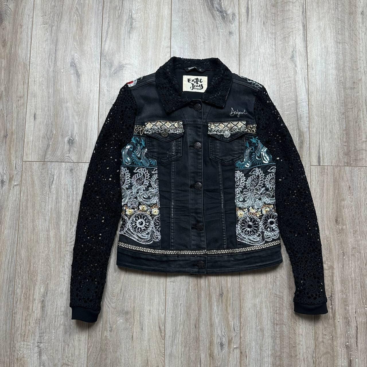 Desigual Denim Jackets - Etsy