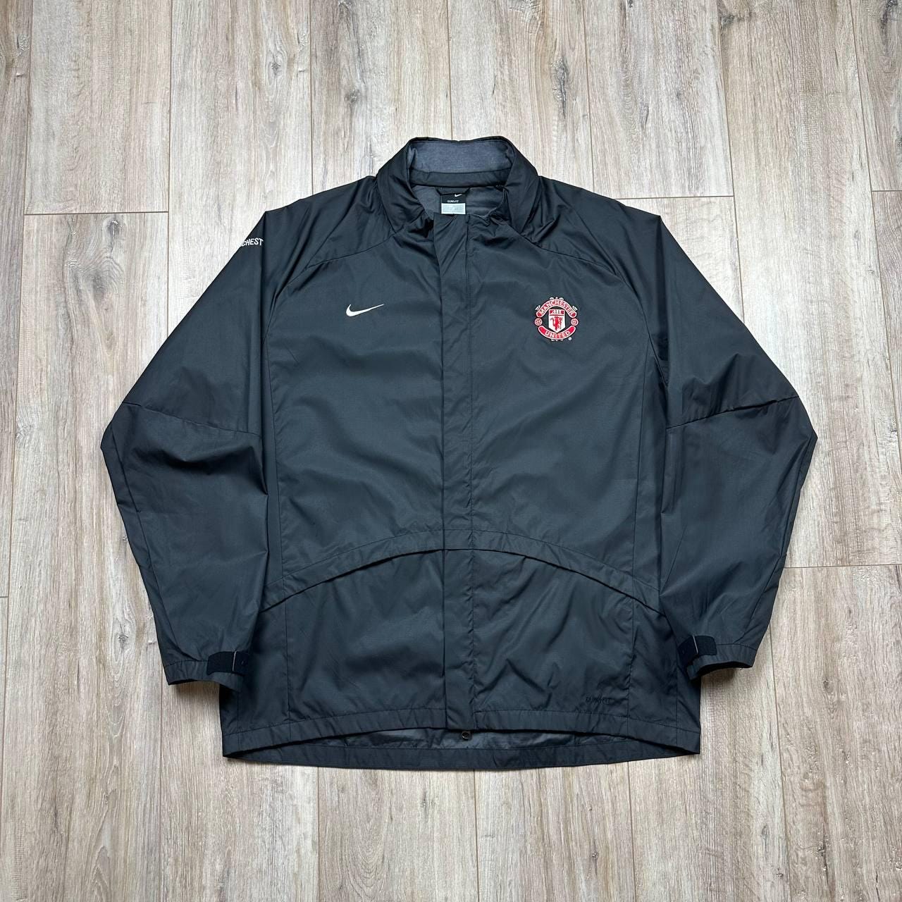 Manchester United Jacket Nike - Etsy