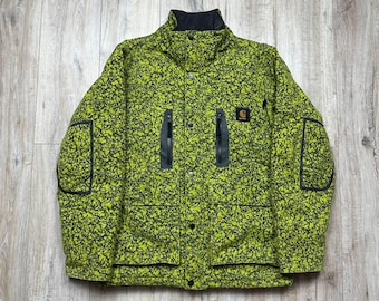 Rzadka kurtka snowboardowa Carhartt x Burton AW08, limitowana edycja, zielona, męska, rozmiar M