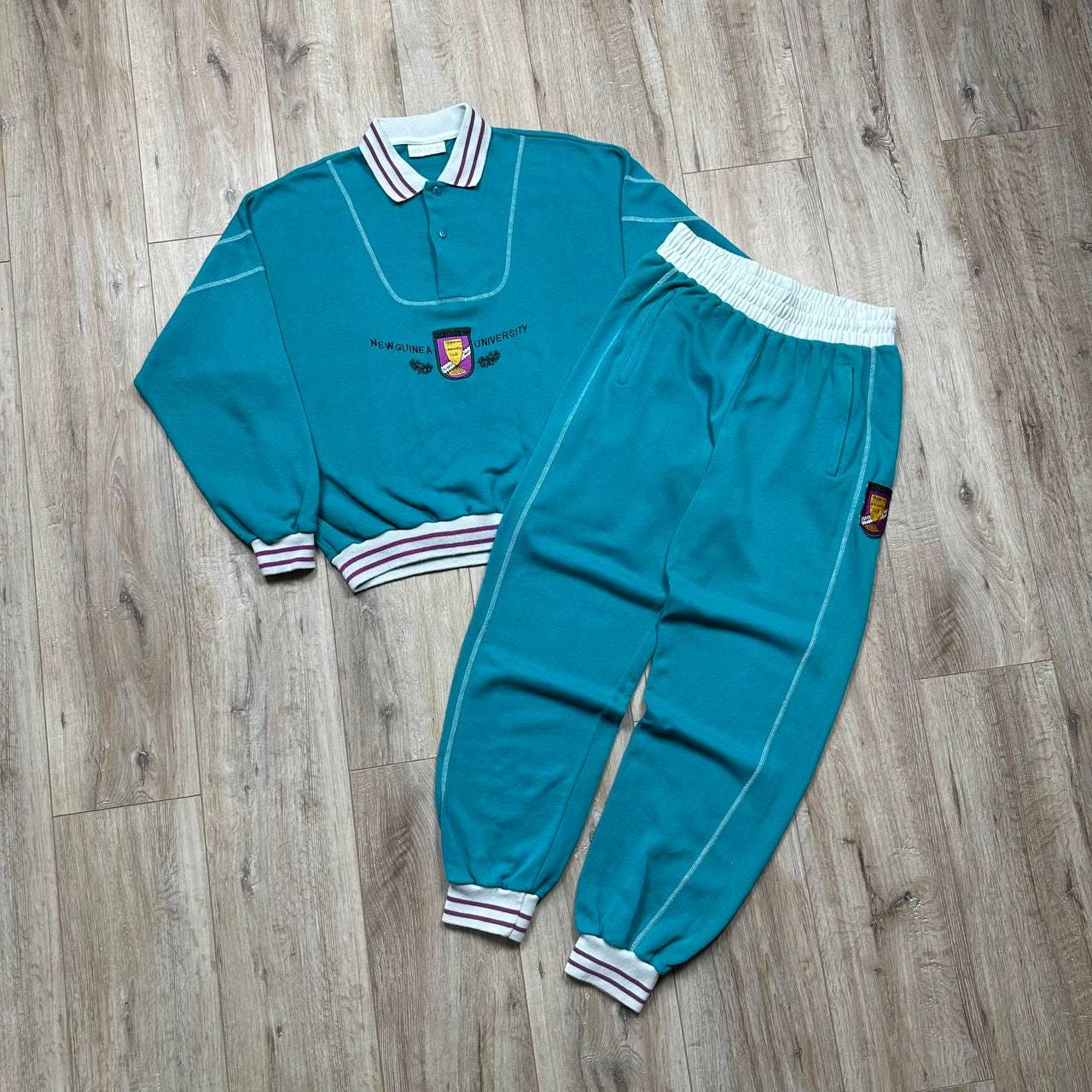 Mens 80s Sweat Suit - Etsy