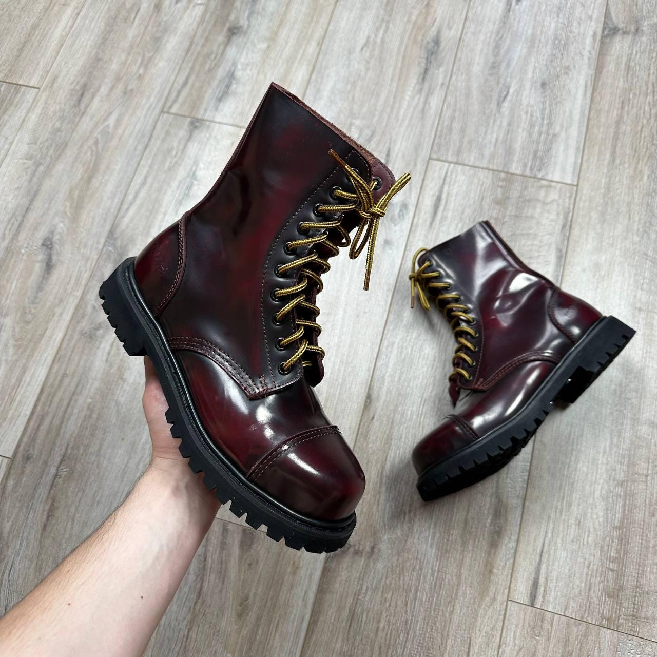 Undercover Boots - Etsy
