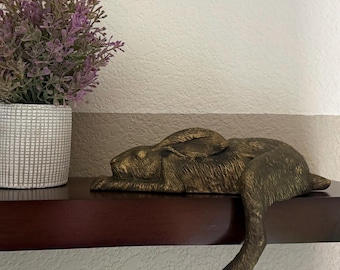 NEW!! Harper the Hare LIGHTWEIGHT shelf sleeper ornament