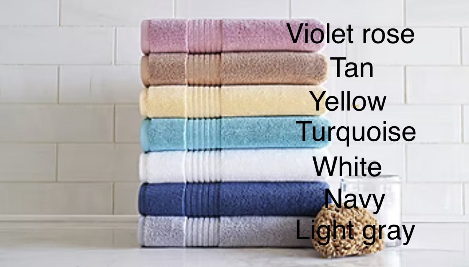 Applique Name Towel Girls Personalized Bath Towel Great Girls Christmas ...