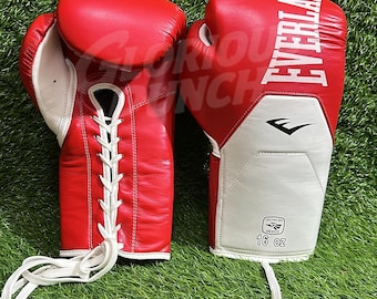 最終値下げ 美品 EVERLAST ELITE 16oz 赤 グローブ2組 Amazon