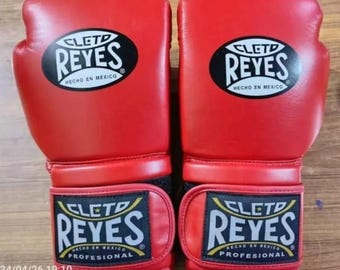 Cleto reyes professional boxing gloves tape type pro sparring training fight gloves