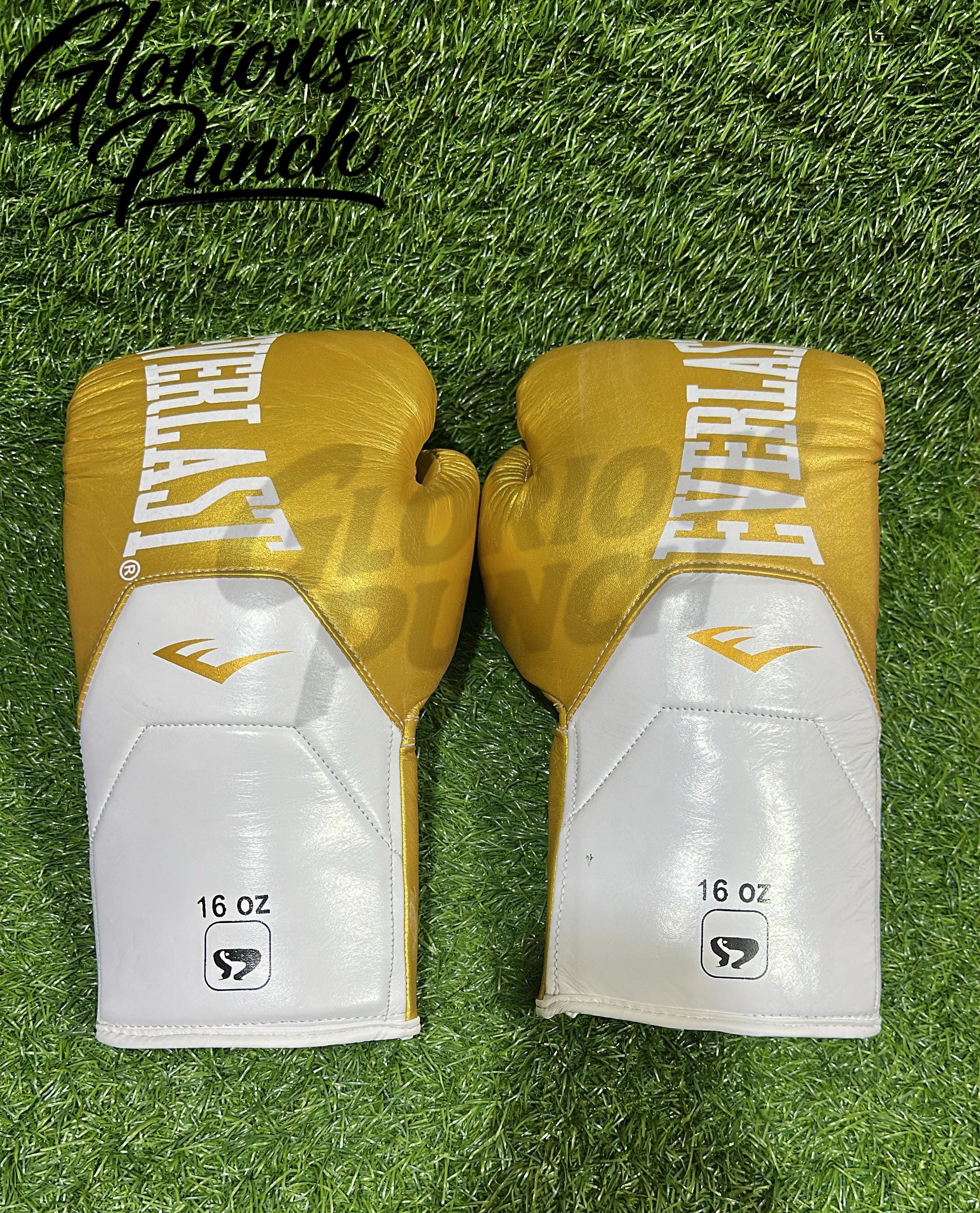 Everlast Elite Pro Boxing Gloves | Lace up Sparring, 6oz-18oz - Etsy