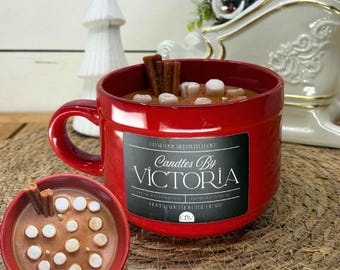 Hot Cocoa & Marshmallows Candle