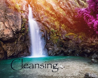 Cleansing Guided Meditation | Energy Clearing Digital Download | Aura & Space Cleanse