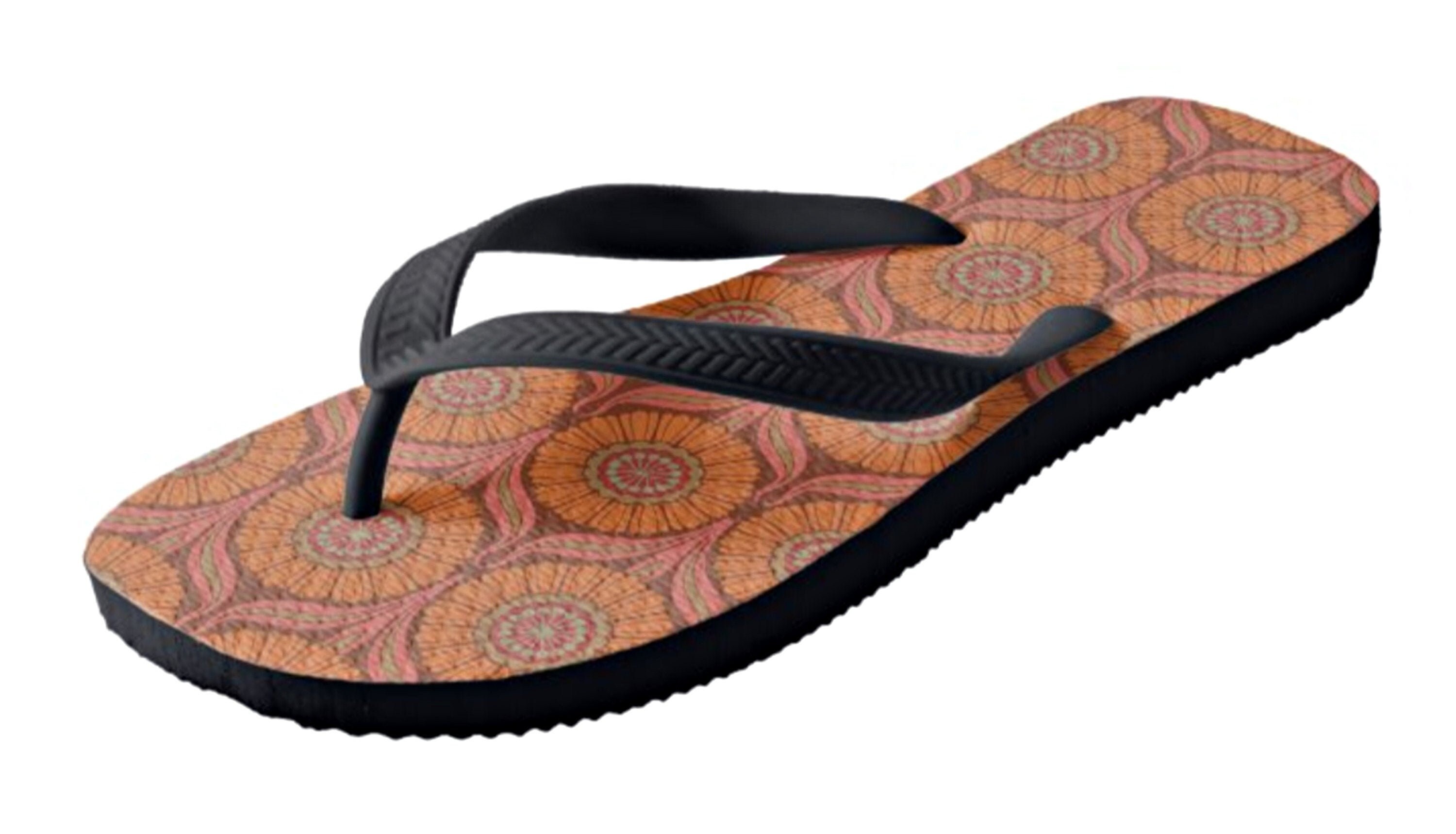 soho flip flops