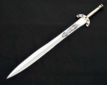 Clash of titans sword : Handmade J2 High stainless steel Perseus replica