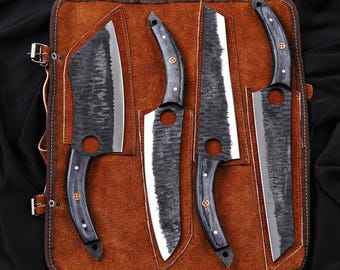 Handgemachtes Koch Set 4 tlg