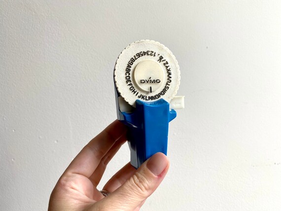 Vintage Mini Dymo Manual Label Maker 