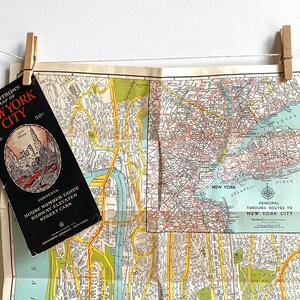 La carte de Hagstrom de New York 1939