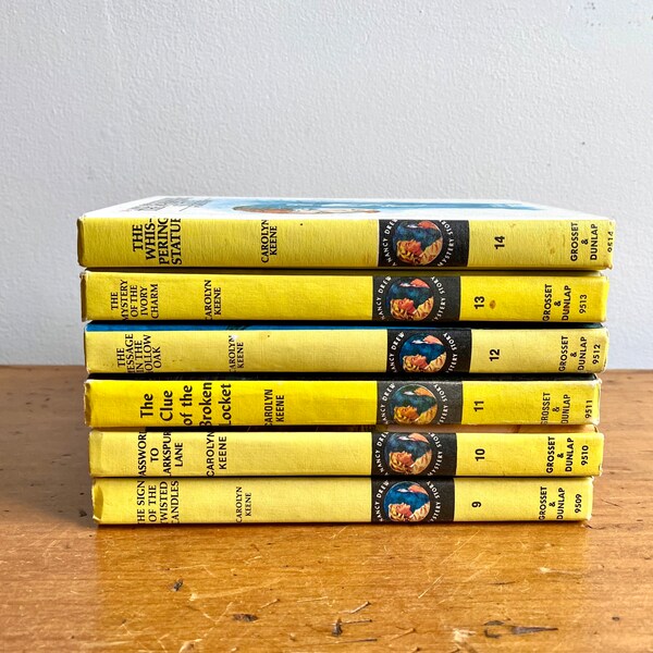 Antique Nancy Drew Books - Etsy