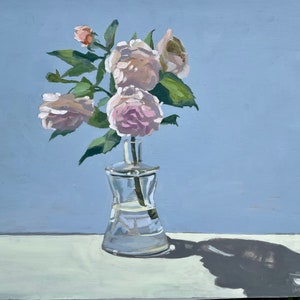 Rosen von einer Freundin