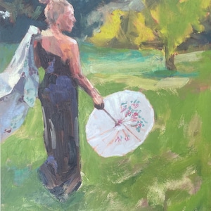 Woman With Parasol