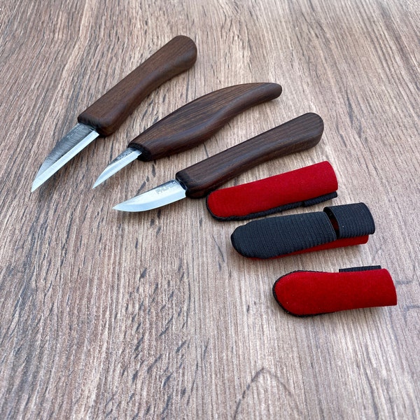 Helvie Wood Carving Knives Etsy